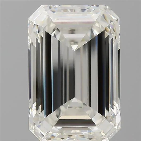 7.54ct Emerald Lab Grown Diamond (Colour F, Clarity VVS2, IGI Certified)