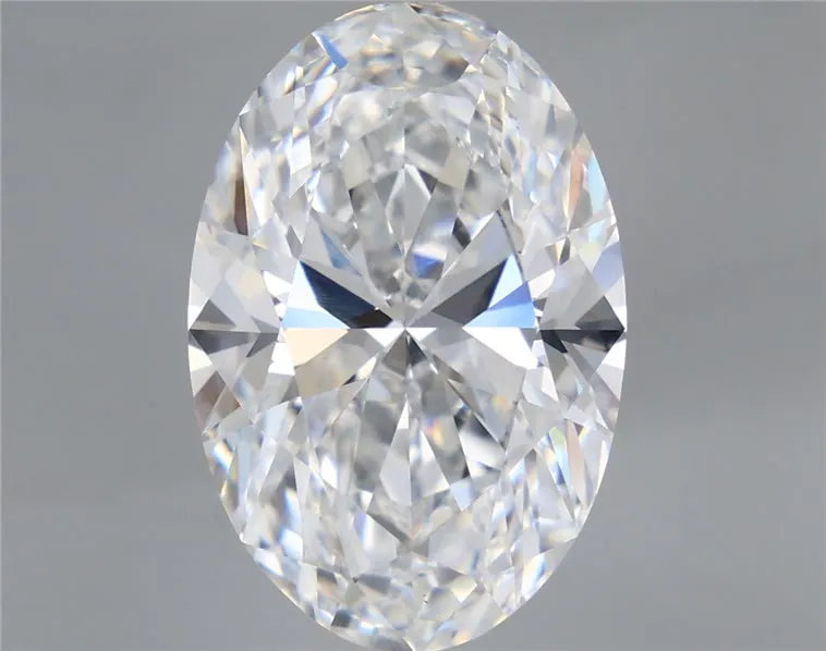 7.54ct Oval Lab Grown Diamond (Colour D, Clarity VS1, IGI Certified)