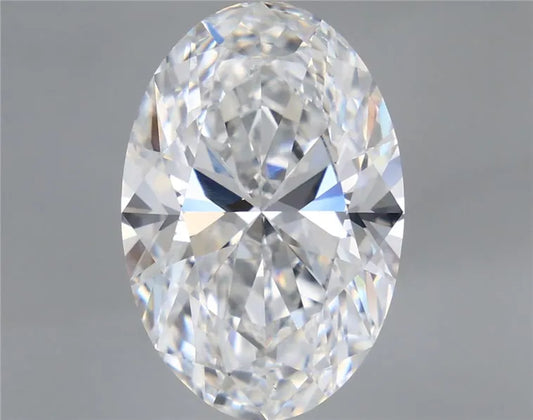 7.54ct Oval Lab Grown Diamond (Colour D, Clarity VS1, IGI Certified)