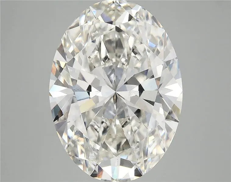 7.54ct Oval Lab Grown Diamond (Colour G, Clarity VS1, IGI Certified)