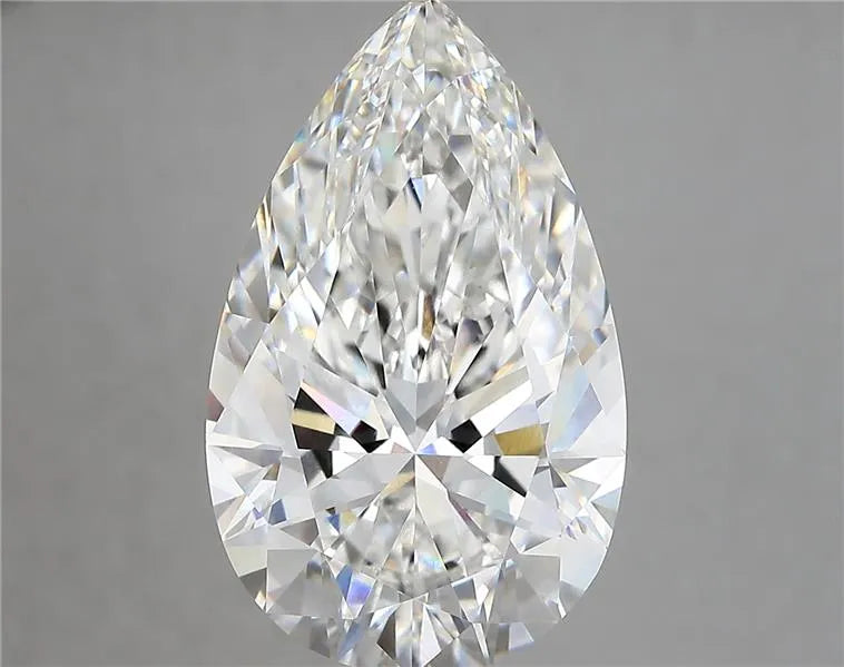 7.54ct Pear Lab Grown Diamond (Colour E, Clarity VVS2, IGI Certified)