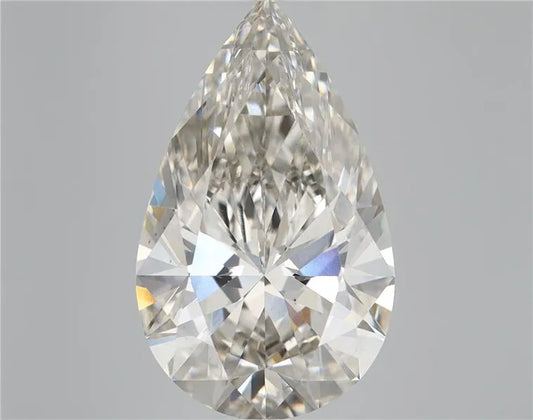 7.54ct Pear Lab Grown Diamond (Colour I, Clarity VS1, IGI Certified)