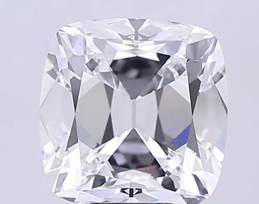 7.55ct Cushion modified Lab Grown Diamond (Colour E, Clarity VVS2, IGI Certified)