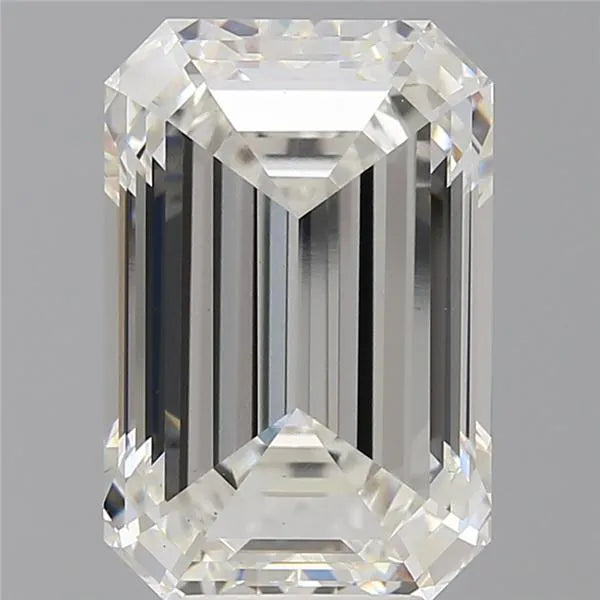 7.55ct Emerald Lab Grown Diamond (Colour G, Clarity VS1, IGI Certified)