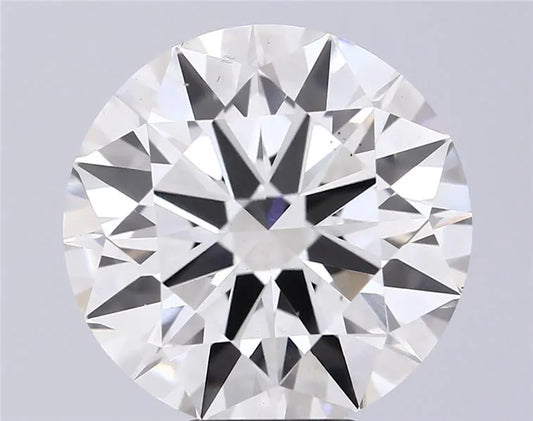 7.55ct Round Lab Grown Diamond (Colour I, Clarity VS1, Cut ID, IGI Certified)