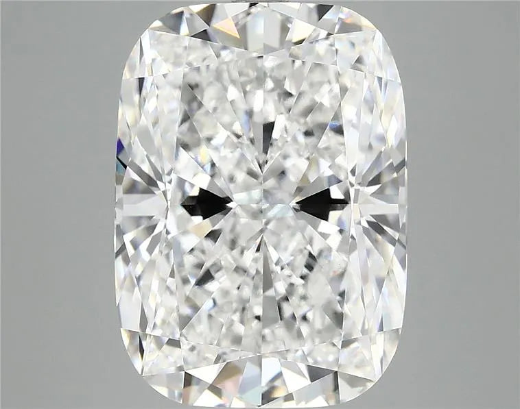 7.57ct Cushion modified Lab Grown Diamond (Colour E, Clarity VVS2, IGI Certified)