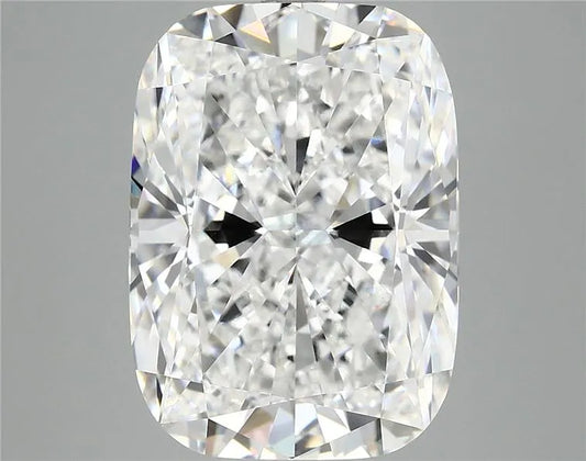 7.57ct Cushion modified Lab Grown Diamond (Colour E, Clarity VVS2, IGI Certified)