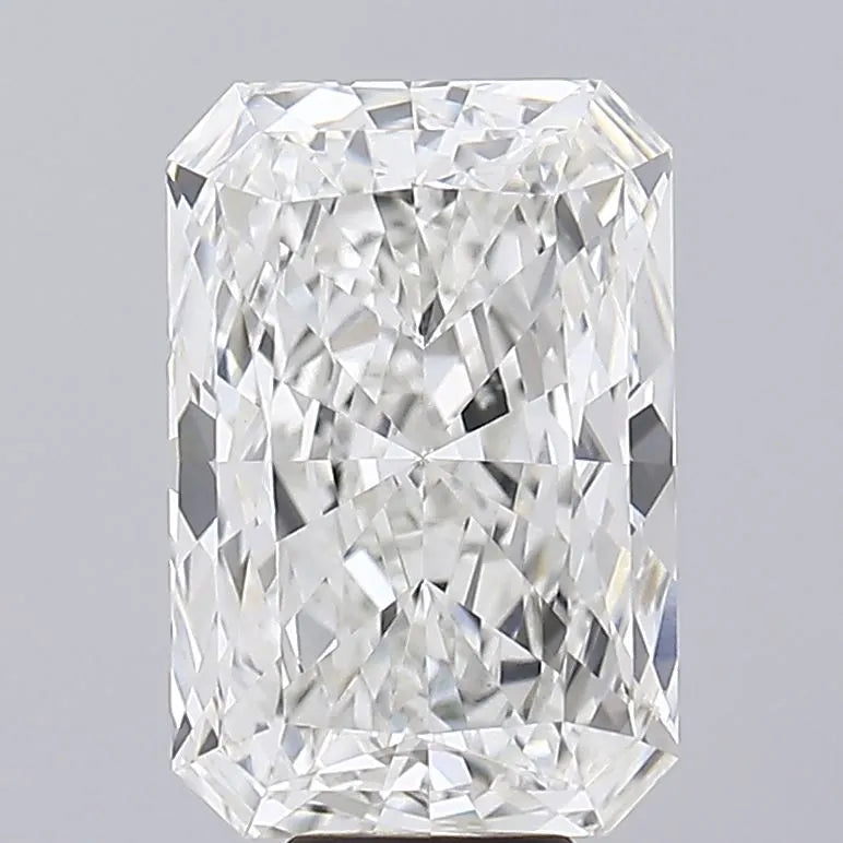 7.57ct Radiant Lab Grown Diamond (Colour F, Clarity VVS2, IGI Certified)