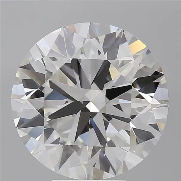7.57ct Round Lab Grown Diamond (Colour F, Clarity VVS2, Cut ID, IGI Certified)