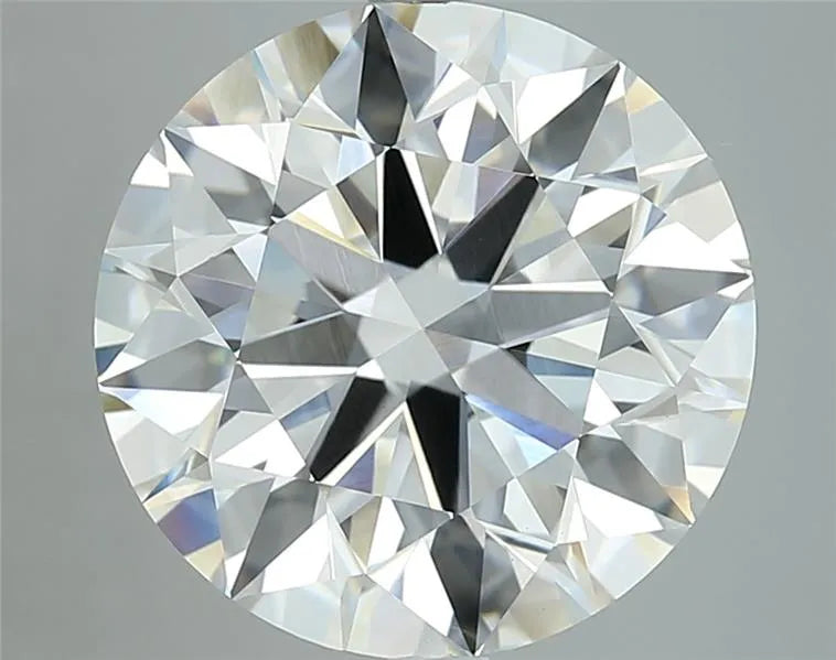 7.57ct Round Lab Grown Diamond (Colour F, Clarity VVS2, Cut ID, IGI Certified)