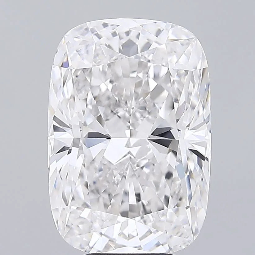 7.58ct Cushion modified Lab Grown Diamond (Colour E, Clarity VVS2, IGI Certified)