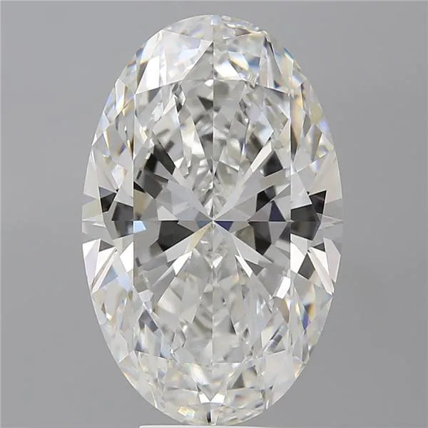 7.58ct Oval Lab Grown Diamond (Colour E, Clarity VVS1, IGI Certified)