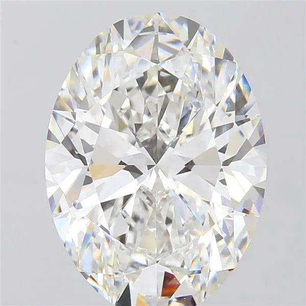 7.58ct Oval Lab Grown Diamond (Colour F, Clarity VS1, IGI Certified)
