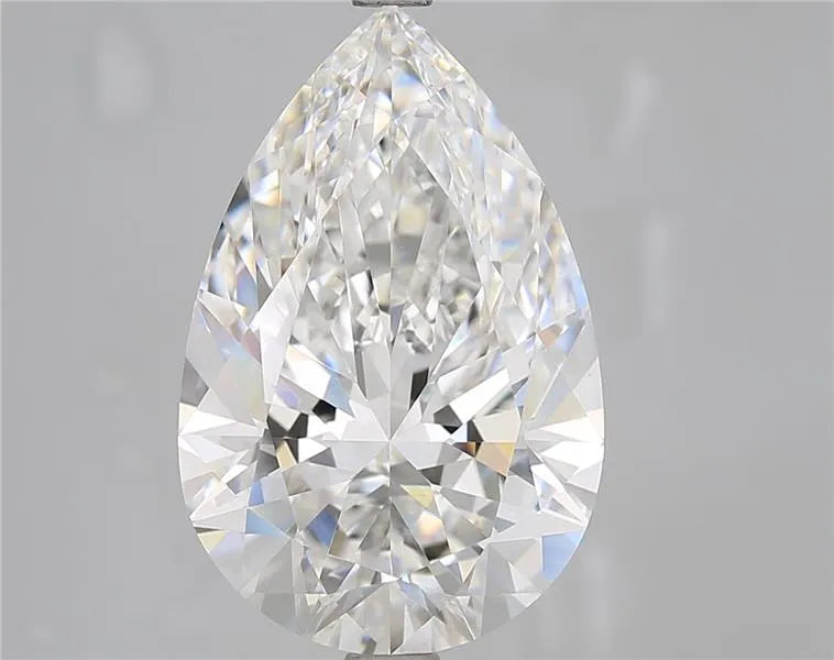 7.58ct Pear Lab Grown Diamond (Colour E, Clarity VVS2, IGI Certified)
