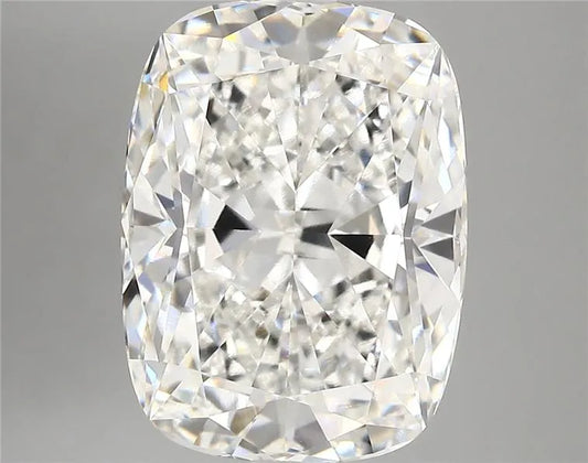 7.59ct Cushion modified Lab Grown Diamond (Colour E, Clarity VVS2, IGI Certified)