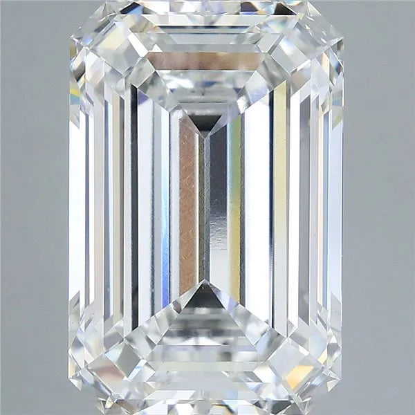 7.59ct Emerald Lab Grown Diamond (Colour E, Clarity VVS2, IGI Certified)