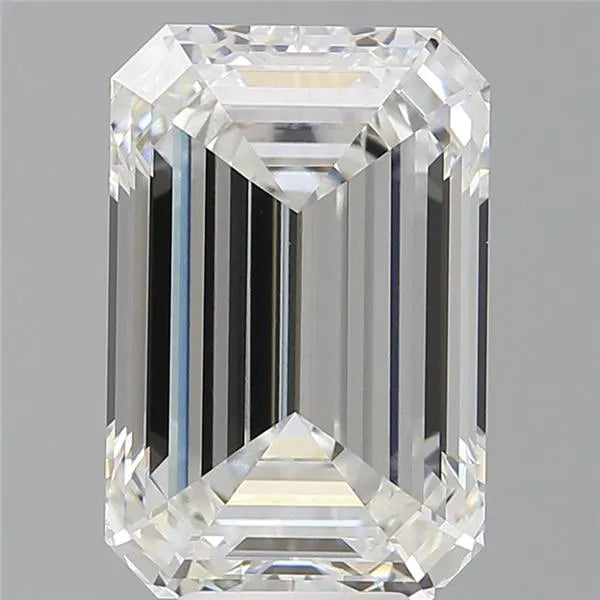 7.59ct Emerald Lab Grown Diamond (Colour F, Clarity VVS2, IGI Certified)