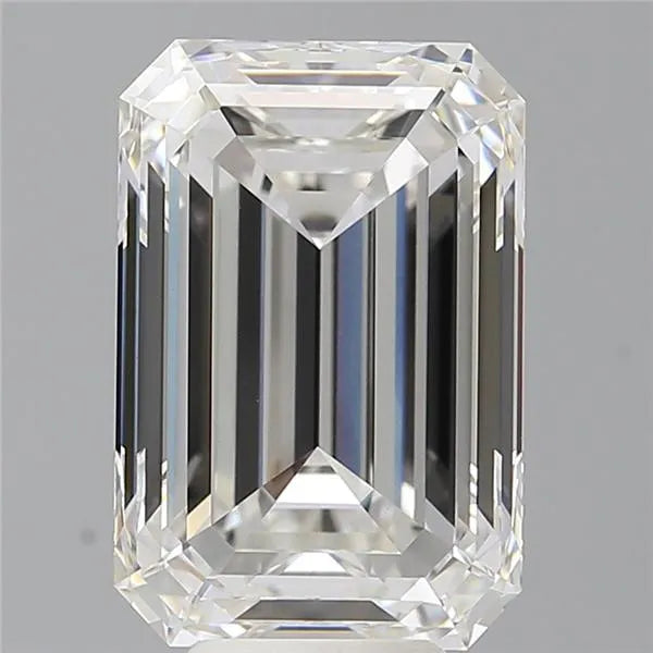 7.60ct Emerald Lab Grown Diamond (Colour F, Clarity VVS2, IGI Certified)