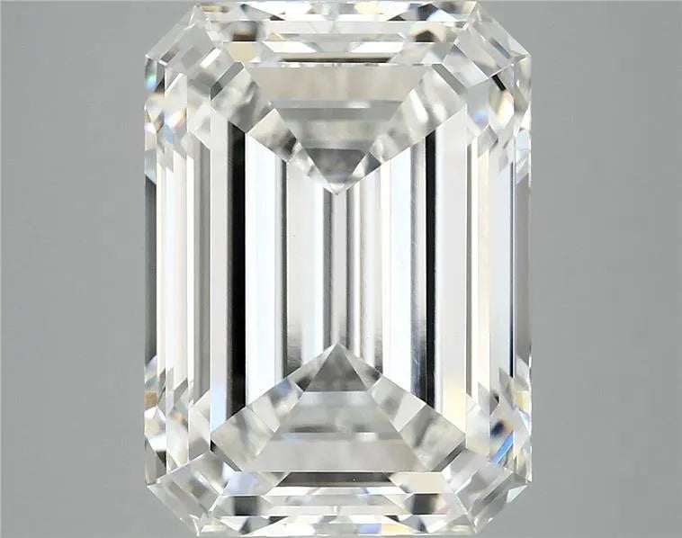 7.60ct Emerald Lab Grown Diamond (Colour F, Clarity VVS2, IGI Certified)