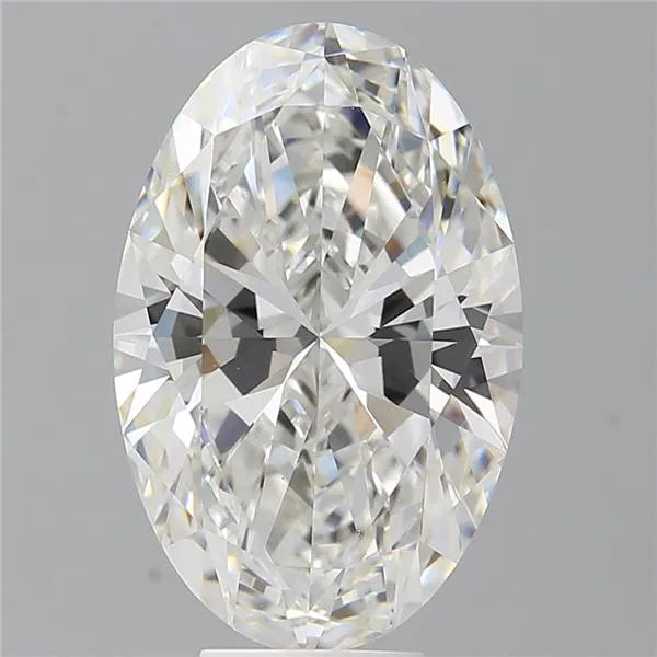 7.60ct Oval Lab Grown Diamond (Colour F, Clarity VS1, IGI Certified)