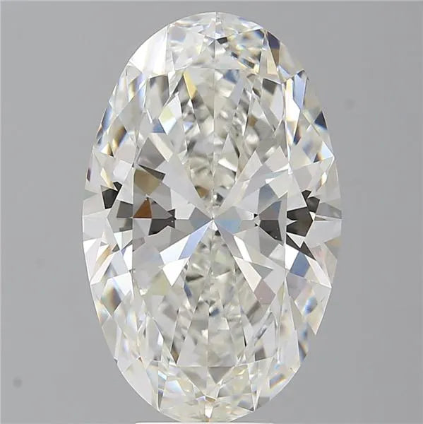 7.60ct Oval Lab Grown Diamond (Colour G, Clarity VVS2, IGI Certified)