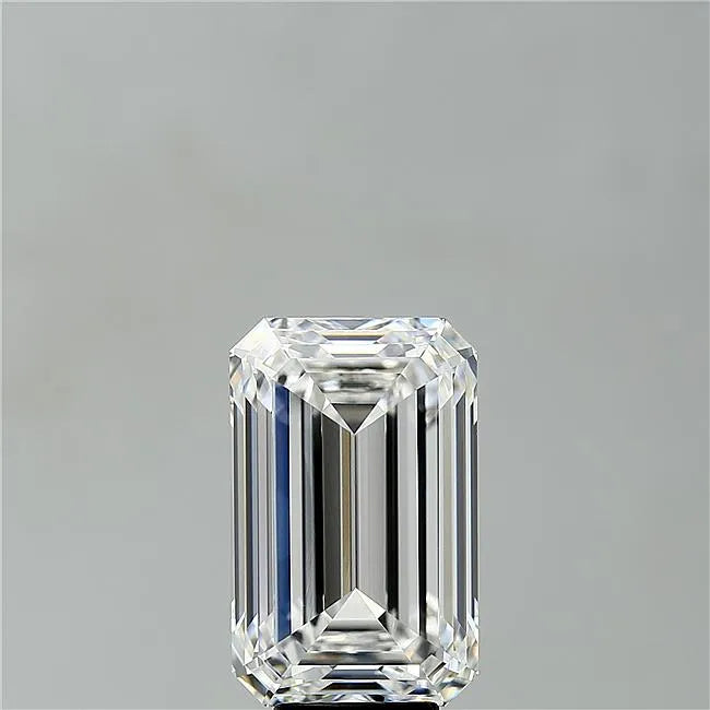 7.61ct Emerald Lab Grown Diamond (Colour E, Clarity VVS2, IGI Certified)