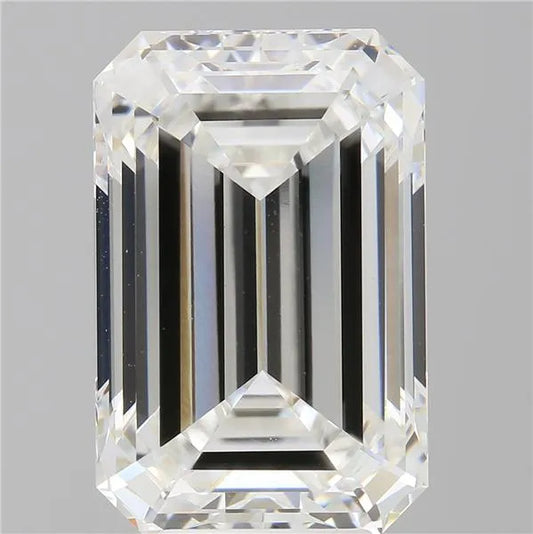7.63ct Emerald Lab Grown Diamond (Colour F, Clarity VVS2, IGI Certified)
