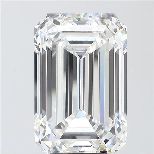 7.71ct Emerald Lab Grown Diamond (Colour D, Clarity VVS2, IGI Certified)