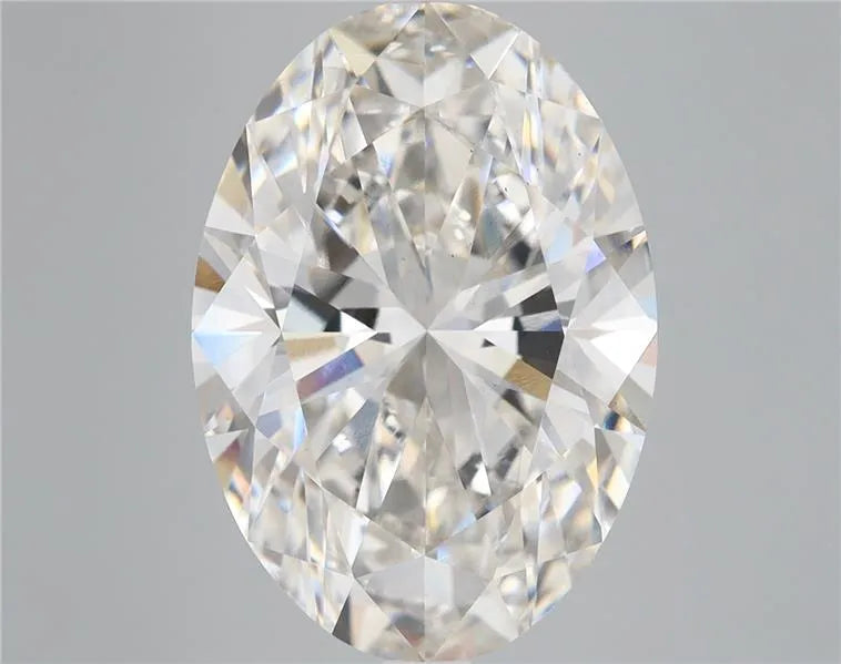 7.72ct Oval Lab Grown Diamond (Colour H, Clarity VS1, IGI Certified)