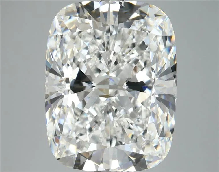 7.76ct Cushion modified Lab Grown Diamond (Colour F, Clarity VVS2, IGI Certified)