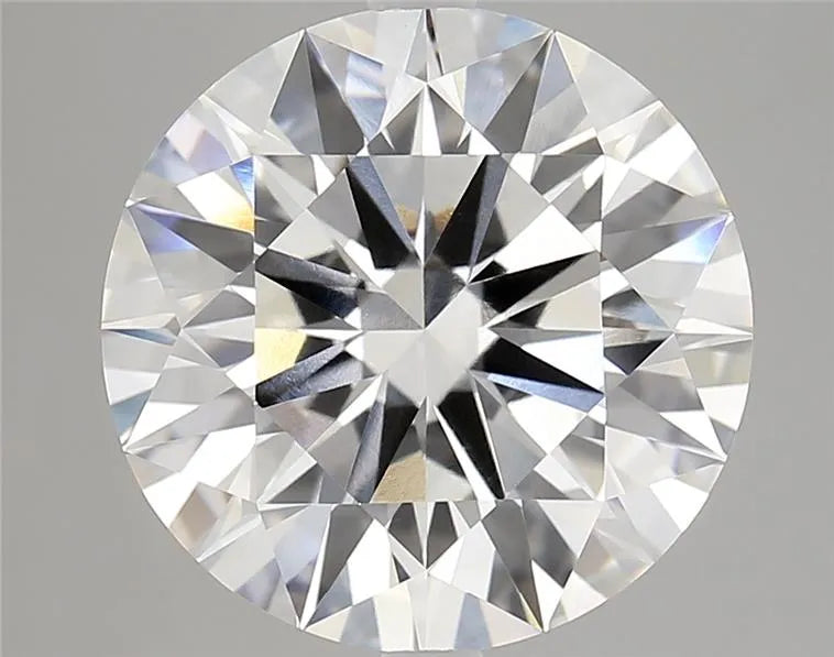 7.77ct Round Lab Grown Diamond (Colour F, Clarity VVS2, Cut ID, IGI Certified)