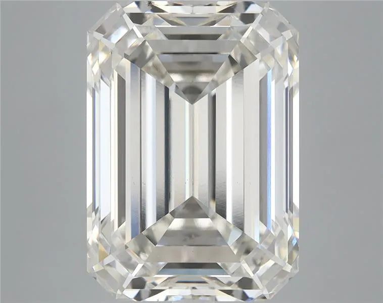 7.78ct Emerald Lab Grown Diamond (Colour H, Clarity VS2, IGI Certified)