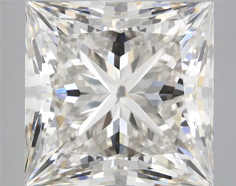 7.79ct Princess Lab Grown Diamond (Colour H, Clarity VS1, IGI Certified)