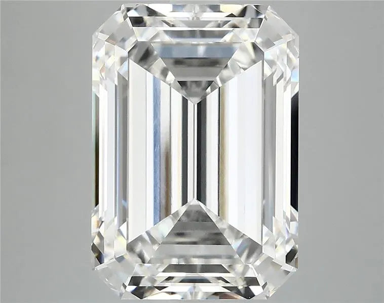 7.80ct Emerald Lab Grown Diamond (Colour F, Clarity VVS2, IGI Certified)