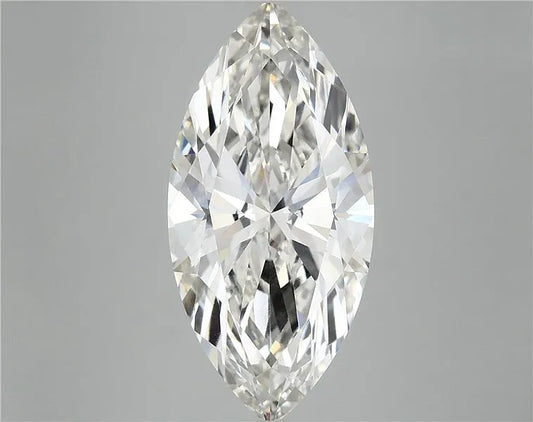 7.82ct Marquise Lab Grown Diamond (Colour H, Clarity VS1, IGI Certified)