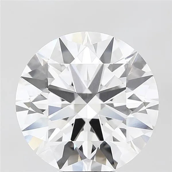 7.82ct Round Lab Grown Diamond (Colour E, Clarity VVS1, Cut ID, IGI Certified)