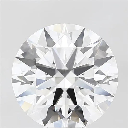 7.82ct Round Lab Grown Diamond (Colour E, Clarity VVS1, Cut ID, IGI Certified)