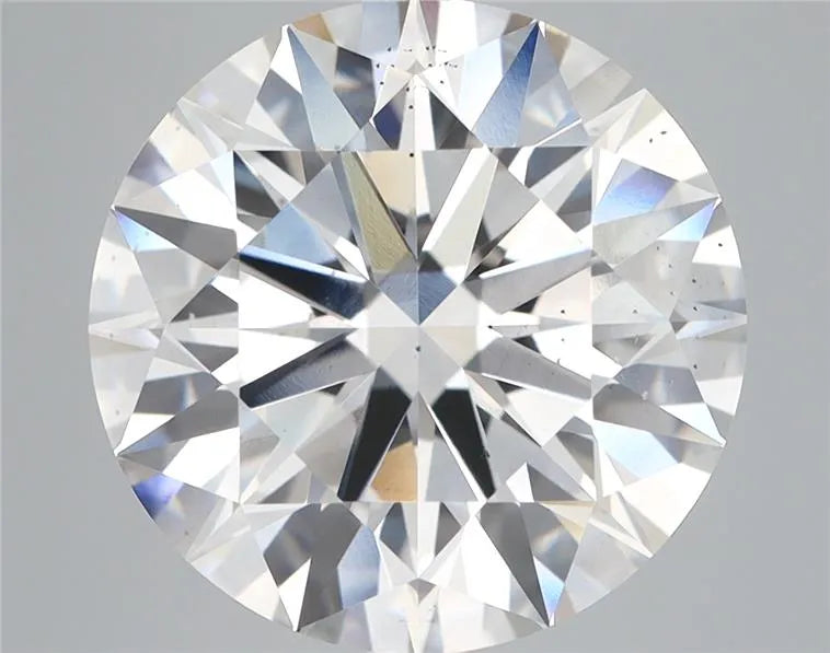 7.85ct Round Lab Grown Diamond (Colour G, Clarity SI1, Cut ID, IGI Certified)