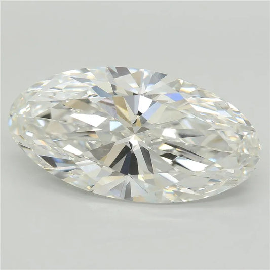 7.87ct Oval Lab Grown Diamond (Colour F, Clarity VS1, IGI Certified)
