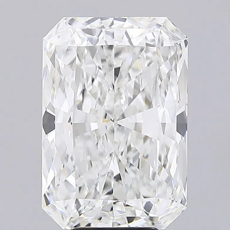 7.89ct Radiant Lab Grown Diamond (Colour F, Clarity VVS2, IGI Certified)