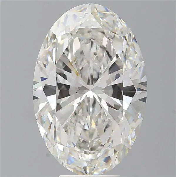 7.94ct Oval Lab Grown Diamond (Colour G, Clarity VS1, IGI Certified)