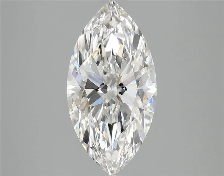 3.03ct Marquise Lab Grown Diamond (Colour F, Clarity VVS2, IGI Certified)