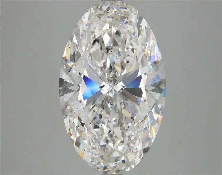 6.07ct Oval Lab Grown Diamond (Colour G, Clarity VS2, IGI Certified)