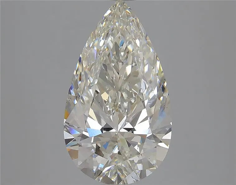 3.72ct Pear Lab Grown Diamond (Colour H, Clarity VS2, IGI Certified)