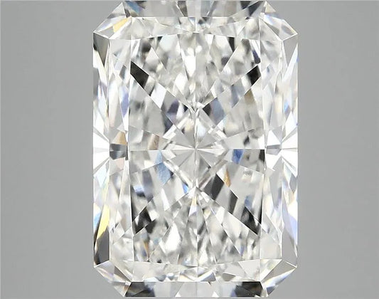 6.90ct Radiant Lab Grown Diamond (Colour F, Clarity VVS2, IGI Certified)