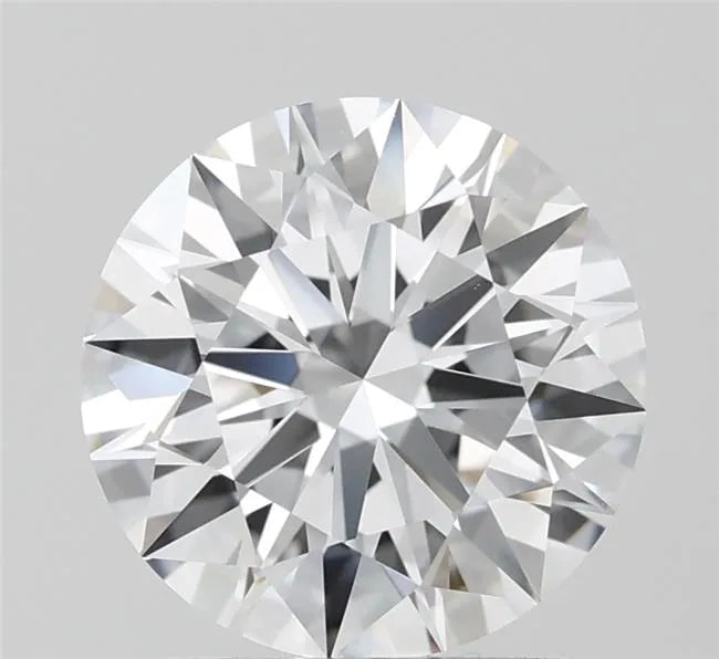 2.02ct Round Lab Grown Diamond (Colour D, Clarity VVS1, Cut ID, IGI Certified)