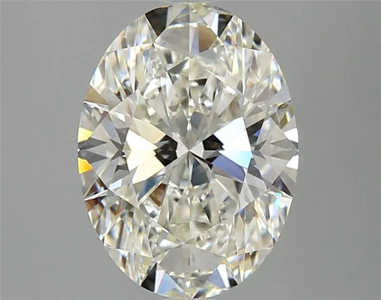 3.09ct Oval Lab Grown Diamond (Colour H, Clarity VVS2, IGI Certified)