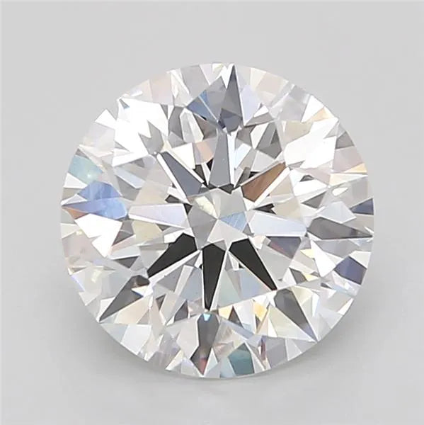 3.00ct Round Lab Grown Diamond (Colour E, Clarity VVS2, Cut ID, IGI Certified)