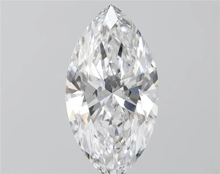 3.01ct Marquise Lab Grown Diamond (Colour E, Clarity SI1, IGI Certified)