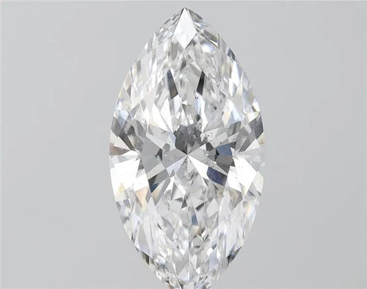 3.01ct Marquise Lab Grown Diamond (Colour E, Clarity SI1, IGI Certified)